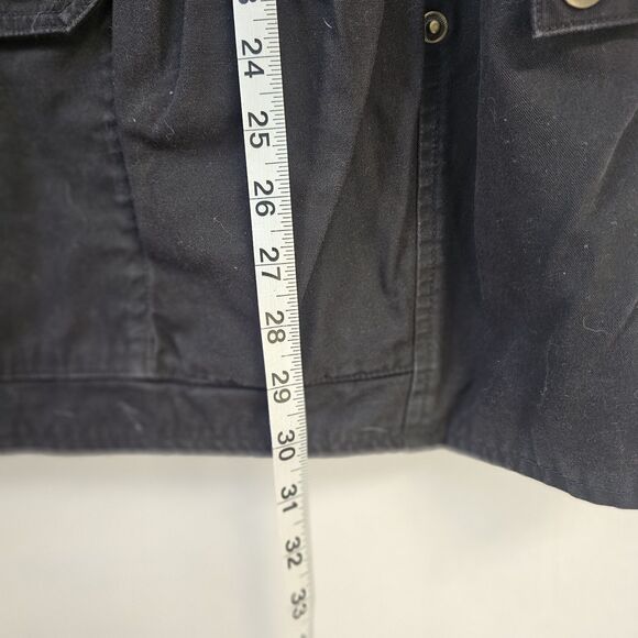 Royal Robbins Vest Mens XXL Black Travel Utility Multi Pocket Mesh Outdoor H576 - Picture 4 of 10